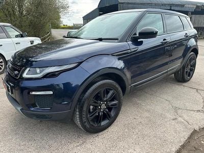 Used Land Rover Range Rover evoque SE 150 HP (110 kW) 2017 Blue Estate