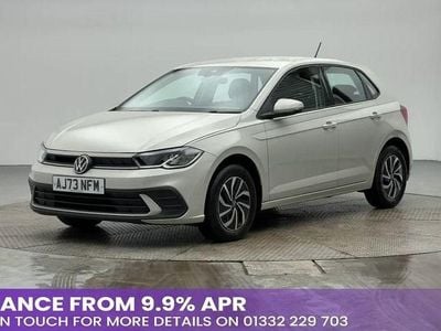 Used VW Polo Life 80 HP (58 kW) 2023 Grey Hatchback