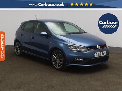 used VW Polo Polo 1.8 TSI GTI 5dr Test DriveReserve This Car -CT17BBEEnquire -CT17BBE