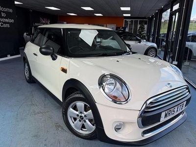 White Used 2015 Mini ONE Hatch Hatchback | £7,325 (Fair price)