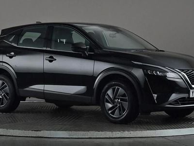Black Used 2022 Nissan Qashqai Acenta Premium SUV | £13,798 (Good price)