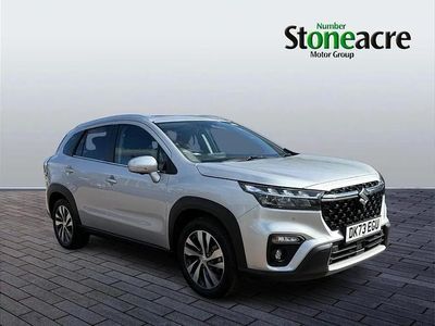Gebraucht Suzuki SX4 S-Cross 116 PS (85 kW) 2023 Silber SUV
