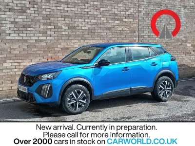 Used Peugeot 2008