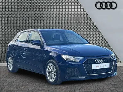 Begagnad Audi A1 Sport 2024 Blå SUV