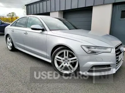 Usado Audi A6 S-Line 190 HP (139 kW) 2017 Prateado Sedan