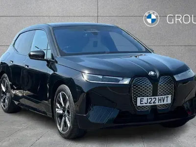Used BMW iX M Sport 236 kW (322 HP) 2022 Black SUV