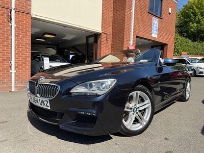 Begagnad BMW 640 Cabriolet