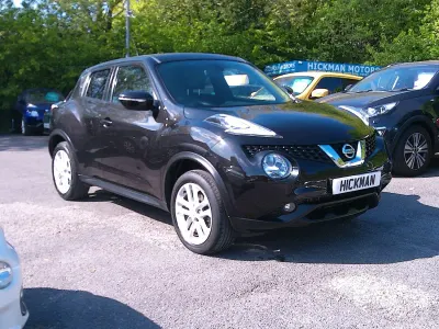 Used Nissan Juke N-Connecta 110 HP (80 kW) 2018 Black SUV