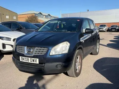 Used Nissan Qashqai Visia 2008 Blue SUV