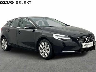 Black Used 2019 Volvo V40 Inscription Hatchback | £11,200 (Fair price)