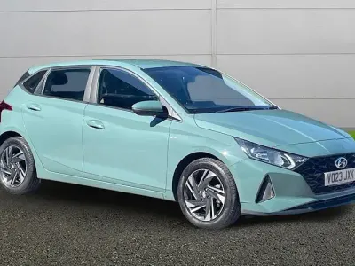 Usado Hyundai i20 SE 101 HP (74 kW) 2023 Verde Citadino