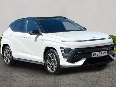Used Hyundai Kona N Line 127 HP (93 kW) 2025 White SUV