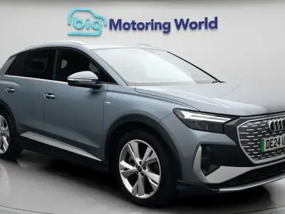 Used Audi Q4 e-tron