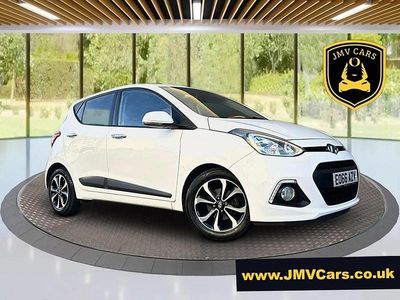 White Used 2016 Hyundai i10 Premium SE Hatchback | £6,475 (Fair price)