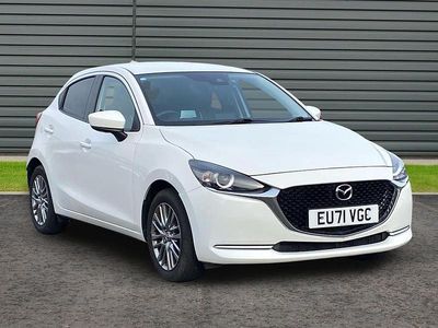 White Used 2022 Mazda 2 Inclusive Hatchback | £11,895 (Fair price)