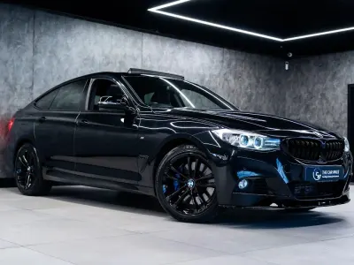 Used BMW 335 M Sport 2016 Black Hatchback