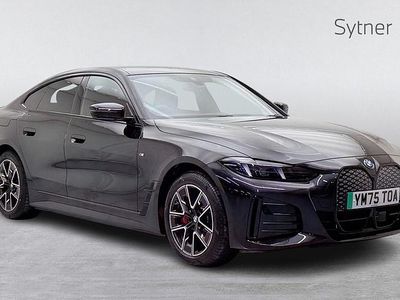 New BMW i4 M Sport 207 kW (282 HP) 2025 Black Sedan