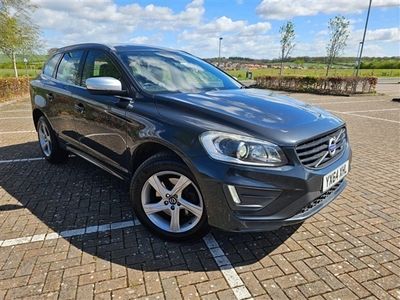 used Volvo XC60 D4 [181] R DESIGN Lux 5dr Geartronic
