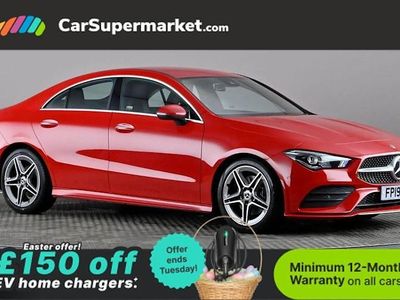 Used Mercedes CLA200 AMG Line Premium 163 HP (119 kW) 2022 Sedan