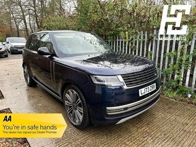 used Land Rover Range Rover Range Rover r3.0 D350 MHEV SE SUV 5dr Diesel Auto 4WD Euro 6 (s/s) (350 ps) Estate