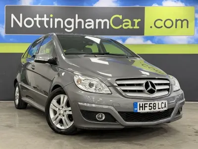 Used Mercedes B200 SE 140 HP (102 kW) 2008 Grey MPV