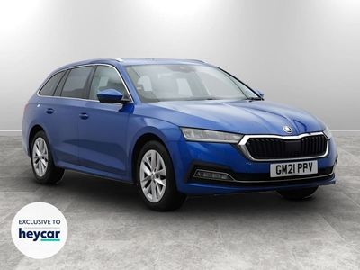 used Skoda Octavia Estate 1.5 TSI SE L 5dr