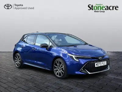 Used Toyota Corolla Sport 138 HP (101 kW) 2024 Blue Hatchback