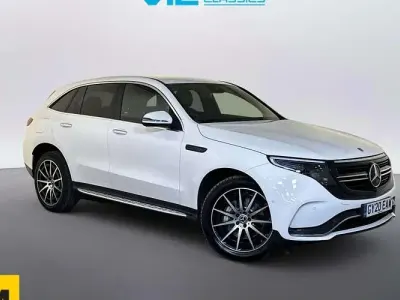 Used Mercedes EQC400 AMG line 300 kW (408 HP) 2022 SUV