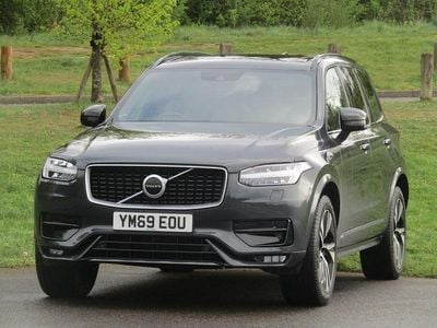 Usado Volvo XC90 R-Design 2019 Cinzento SUV