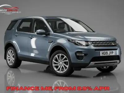 Used Land Rover Discovery Sport SE 180 HP (132 kW) 2019 Blue SUV