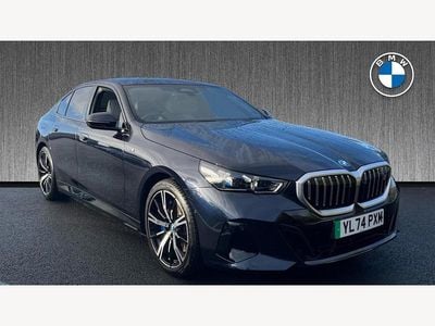 Black Used 2025 BMW i5 M Sport Sedan | £43,999 (Fair price)