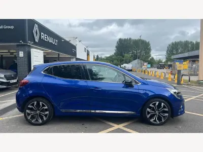 Used Renault Clio Techno 90 HP (66 kW) 2023 Renault id  iron blue  Hatchback