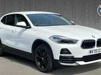 Used BMW X2 Sport Line 134 HP (98 kW) 2020 White SUV