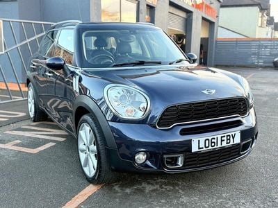Blue Used 2011 Mini Cooper SD Hatchback | £4,995 (Fair price)