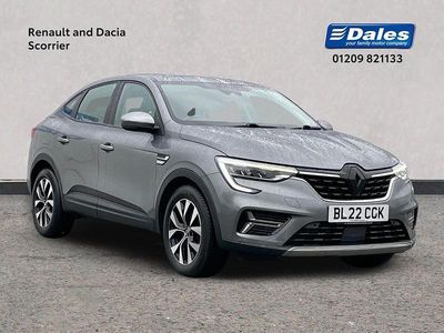 Used Renault Arkana Iconic 2022 Grey SUV