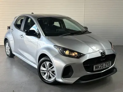 Used Mazda 2 Center-Line 116 HP (85 kW) 2025 Silver Hatchback
