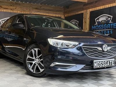 Used Vauxhall Insignia Design Edition 110 HP (80 kW) 2020 Blue Hatchback