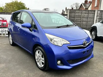 Used Toyota Verso