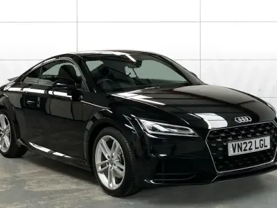 Used Audi TT