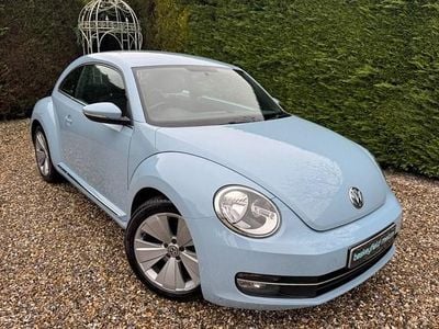 Used VW Beetle Design 105 HP (77 kW) 2013 Blue Hatchback