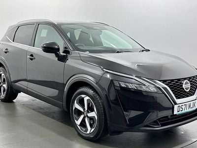 Used 2022 Nissan Qashqai N-Connecta SUV | £14,537 (Good price)
