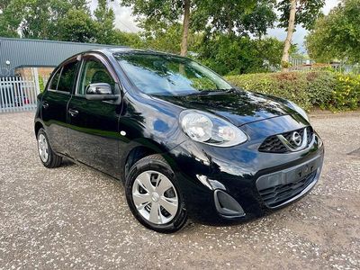 Used Nissan Micra 2014 Black Hatchback