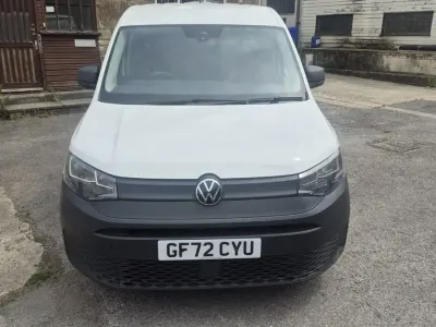 Used VW Caddy 102 HP (75 kW) 2022 White MPV
