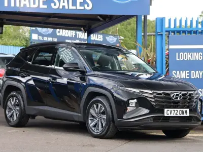 Second-hand Hyundai Tucson SE 150 CP (110 kW) 2022 Negru SUV