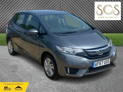 Begagnad Honda Jazz