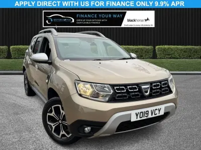 Used Dacia Duster Prestige 115 HP (84 kW) 2019 Beige SUV
