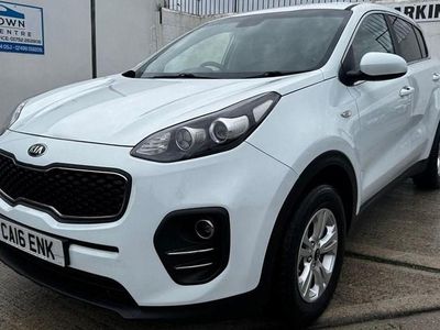 Begagnad Kia Sportage 130 HK (95 kW) 2016 SUV