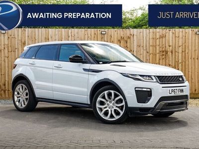used Land Rover Range Rover evoque Range Rover Evoque 2.0 HSE Dynamic TD4 Auto 4WD 5dr