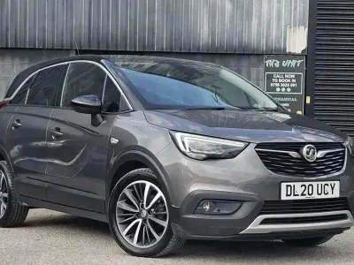 Used Vauxhall Crossland X Elite 83 HP (61 kW) 2020 Grey SUV