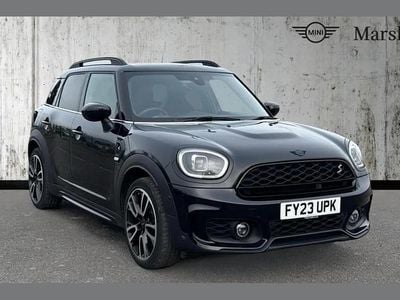 Used Mini Cooper S Countryman Comfort 178 HP (130 kW) 2023 Black SUV